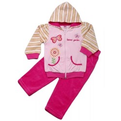 U1030/4 Комплект детский Секрет (куртка+брюки), розовый