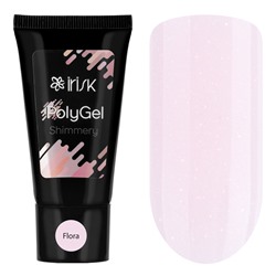 Полигель Shimmery PolyGel, 30гр (в тубе), 02 Flora