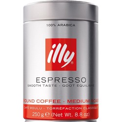 Кофе молотый illy Espresso 250 гр