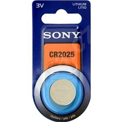 Батарейка Sony CR 2025 3V