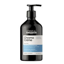 Loreal chroma creme крем-шампунь нейтрализующий синий 500мл БС