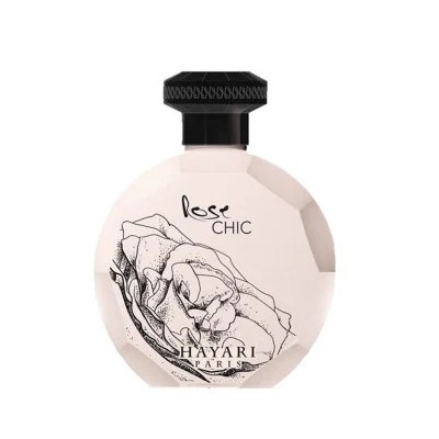 HAYARI PARFUMS ROSE CHIC edp 100ml TESTER