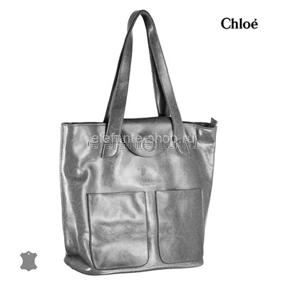 Сумка Chloe #1146 grey