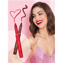 NJ Cosmetics Подарочный набор матовых помад для губ, тон B, 6 шт.