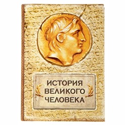 Книга для записей "История великого человека" 96 л