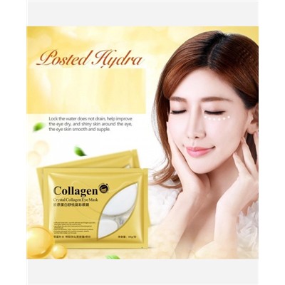 Коллагеновые патчи глаз BIOAQUA Crystal collagen 9046234