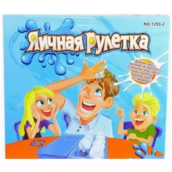 Настольная игра "ЯИЧНАЯ РУЛЕТКА"