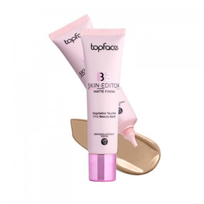 Topface Тональный крем BB "Skin Editor Matte finish" ,тон 06 - PT462 (30мл)