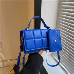 Набор сумок из 2 предметов, арт А116, цвет: синий ОЦ