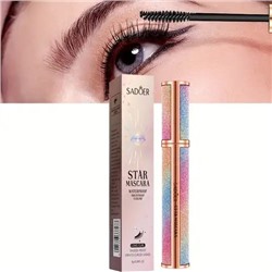 SADOER Водостойкая тушь для обьема и подкручивания ресниц Star Mascara