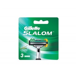Gillette SLALOM (3шт) EvroPack orig