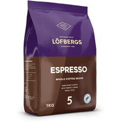 Кофе в зернах Lofbergs Espresso 1кг