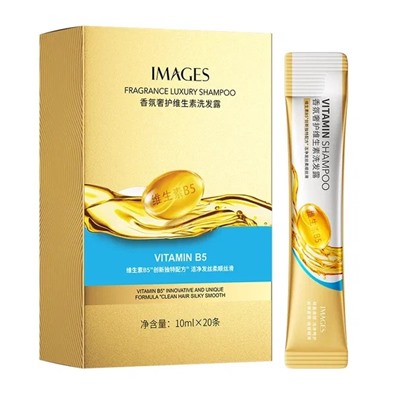 Images Шампунь для волос витаминный B5 в саше (20шт)
