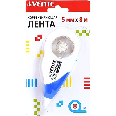 Корректирующая лента "deVente" 8м*5мм 4062201