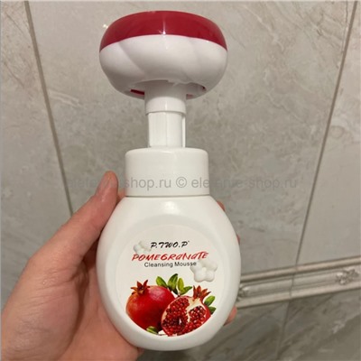 Пенка для умывания P.TWO.P Pomegranate Cleansing Mousse 200ml