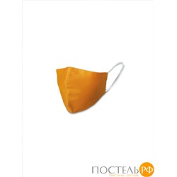 ESTIA МАСКА защитная для лица 2-х слойная сатин оранж, 1 предмет.