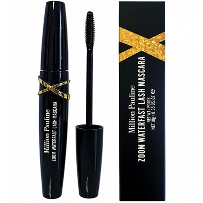 Водостойкая тушь для ресниц Million Pauline Zoom Waterfast Lash Mascara 10g