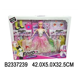 Кукла 1065Е с набором платьев в коробке в Самаре