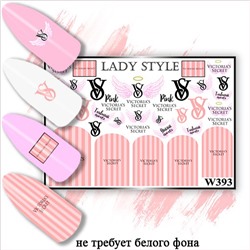 Слайдер дизайн W393 Lady Style