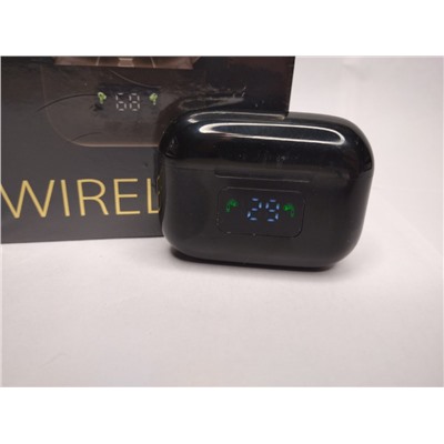 Беспроводные Bluetooth наушники TWS i68 (чёрные)