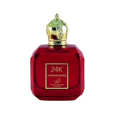 PARIS WORLD LUXURY 24K SUPREME ROUGE edp (w) 100ml TESTER