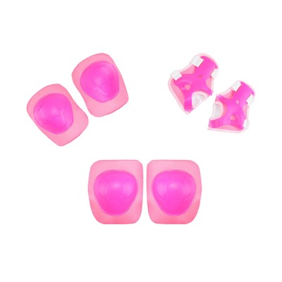 роликовый комплект FLORET white-pink-violet XS (27-30)