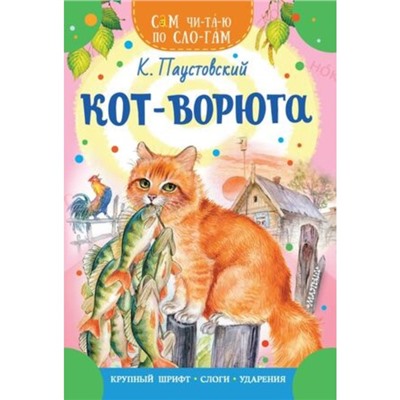 Кот-ворюга. Паустовский К.Г.