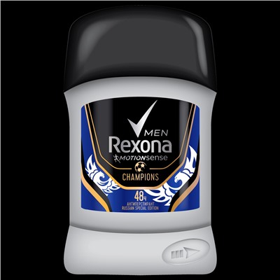 Дезодорант Стик Rexona Men Антиперспирант Champions 50 мл