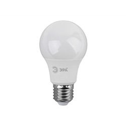 Лампа светодиодная "ЭРА" LED smd A60-9W-860-E27, груша, 9Вт (холодный свет)