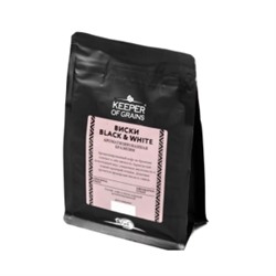 Кофе KG Бразилия «Виски Black & White» (пачка 250 гр)