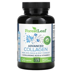 Forest Leaf, Advanced Collagen, 120 капсул