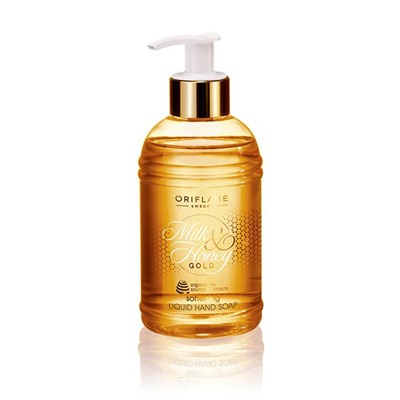 Жидкое мыло для рук Milk & Honey Gold