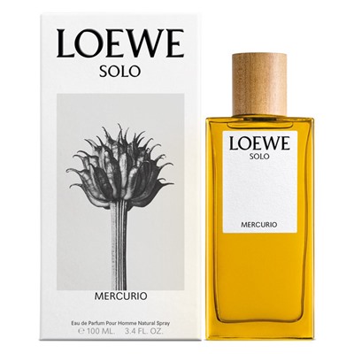 LOEWE SOLO MERCURIO edp (m) 100ml