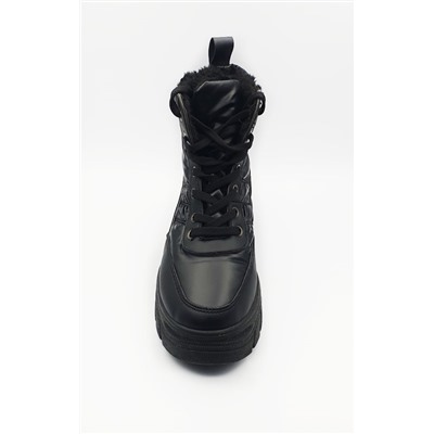 Ботинки женские ZHGFW23-3 black, черный