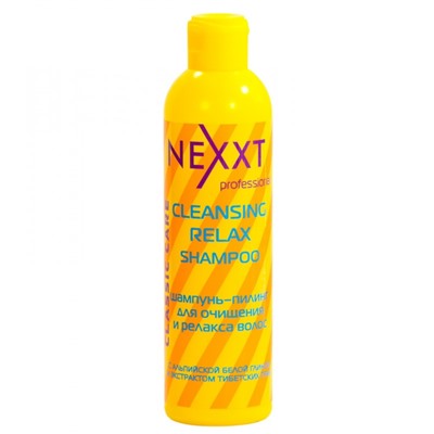 Nexxt Cleansing Relax Shampoo / Шампунь-пилинг для очищения и релакса, 250 мл