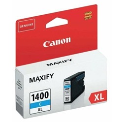 Картридж струйный Canon PGI-1400XLC 9202B001 голубой для Canon Maxify МВ2040/2340