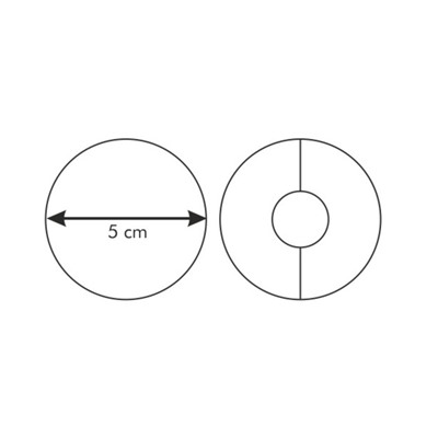 Формочки для печенья с начинкой Tescoma Tescoma Delicia, круглые, d=5.5 см