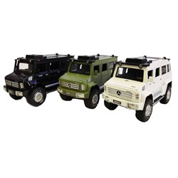 Металлическая машинка Mercedes Unimog U5000