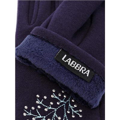 Перчатки жен Labbra LB-PH-88 navy