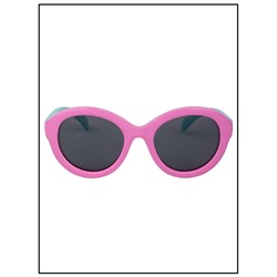 Солнцезащитные очки детские Keluona T1887 C5 Розовый Голубой