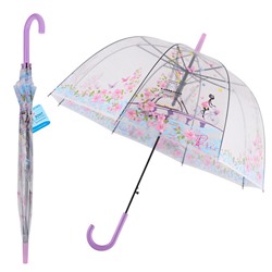 Зонт "Весна в Париже" (полуавтомат) D80см