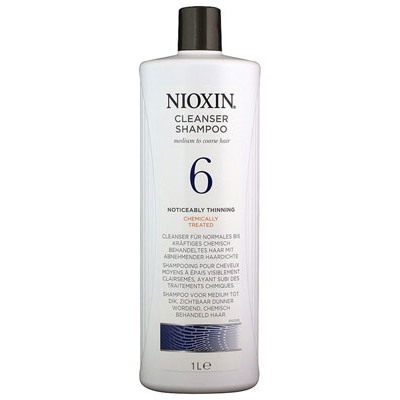 Nioxin система 6 очищающий шампунь 1000мл