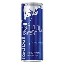 Энергетический напиток Red Bull Blue 250мл