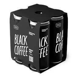 Напиток в банках "Black Coffee "