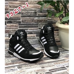 Мужские кроссовки ЗИМА 9527-1 черные