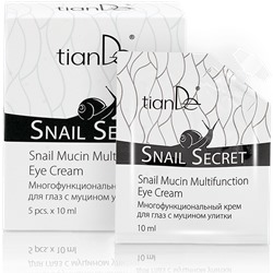 Многофункциональный крем для глаз с муцином улитки Snail Secret