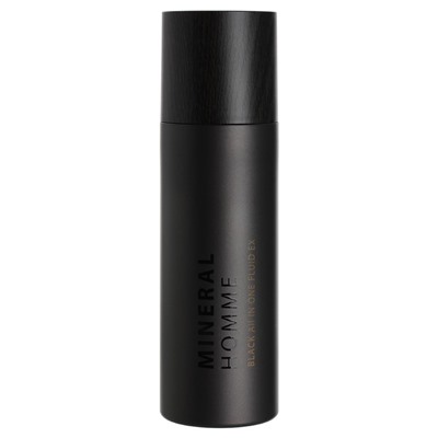 Эссенция для мужской кожи минеральная Mineral Homme Black All In One Fluid EX 100 мл