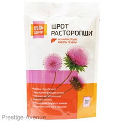 Будь Здоров! расторопши шрот, 100g