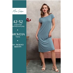 Сорочка Mia Cara SS23WJ331 Blueberry Night, р. 42-52