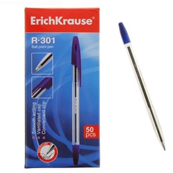 Ручка шарик синий R-301 Pastel Stick 55387 /Erich Krause/ в Самаре